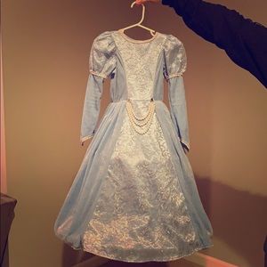 Beautiful blue princess dress!